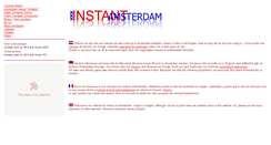 Desktop Screenshot of instantamsterdam.com
